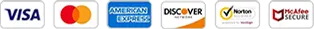 Accepted cards
